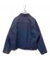 417 by EDIFICE (417 バイ エディフィス) Coating DENIM WIDEsleeve G インディゴ サイズ:Ｌ：7000円