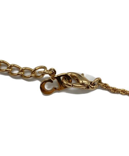 Christian Dior（クリスチャン ディオール）Christian Dior (クリスチャン ディオール) ネックレス ゴールドの古着・服飾アイテム