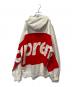 Supreme (シュプリーム) Supreme Big Logo Hooded Sweatshirt ホワイト サイズ:XL：16000円