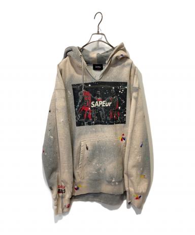 SAPEur サプール BIG3 HOODIE / BLACK / XXL SAPEur サプール BIG3