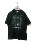 USEDユーズド）の古着「ヴィンテージTシャツ」｜ブラック