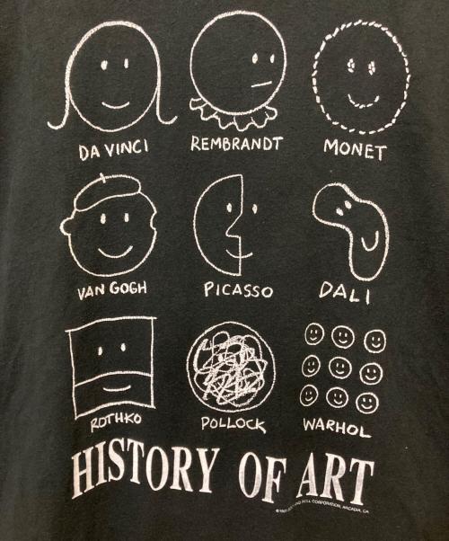 USED（ユーズド）USED (ユーズド) ヴィンテージTシャツ ブラック サイズ:XLの古着・服飾アイテム