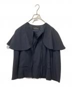 tricot COMME des GARCONSトリココムデギャルソン）の古着「セーラーカラーテーラードジャケット」｜ネイビー