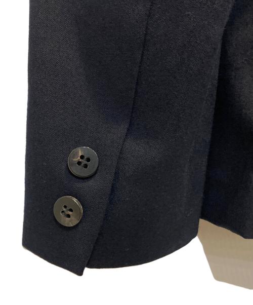 tricot COMME des GARCONS（トリココムデギャルソン）tricot COMME des GARCONS (トリココムデギャルソン) セーラーカラーテーラードジャケット ネイビー サイズ:表記無しの古着・服飾アイテム