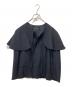 tricot COMME des GARCONS（トリココムデギャルソン）の古着「セーラーカラーテーラードジャケット」｜ネイビー