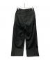 nonnotte (ノノット) Draping Elastic In Tuck Wide Trousers ブラック サイズ:4：29000円