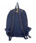 WHITE MOUNTAINEERING (ホワイトマウンテ二アニング) リュック ネイビー：7000円