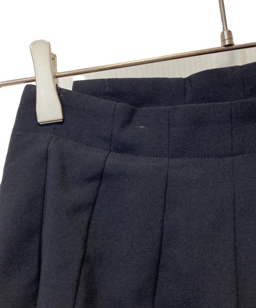 tricot COMME des GARCONS（トリココムデギャルソン）tricot COMME des GARCONS (トリココムデギャルソン) プリーツスカート ネイビー サイズ:Sの古着・服飾アイテム