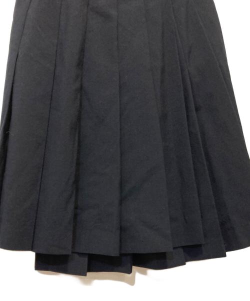 tricot COMME des GARCONS（トリココムデギャルソン）tricot COMME des GARCONS (トリココムデギャルソン) プリーツスカート ネイビー サイズ:Sの古着・服飾アイテム