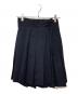 tricot COMME des GARCONS (トリココムデギャルソン) プリーツスカート ネイビー サイズ:S：9000円