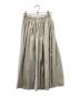 EBURE (エブール) ギャザースカート グレー サイズ:36：8000円