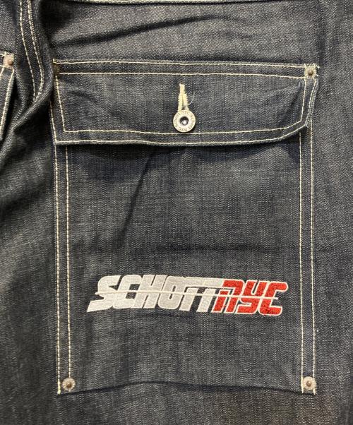 Schott（ショット）Schott (ショット) デニムパンツ インディゴ サイズ:Ｌの古着・服飾アイテム