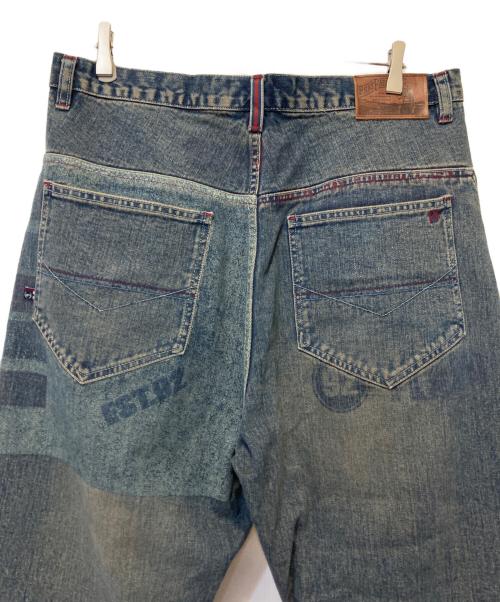 PHAT FARM（ファットファーム）PHAT FARM (ファットファーム) デニムパンツ インディゴ サイズ:36×33の古着・服飾アイテム