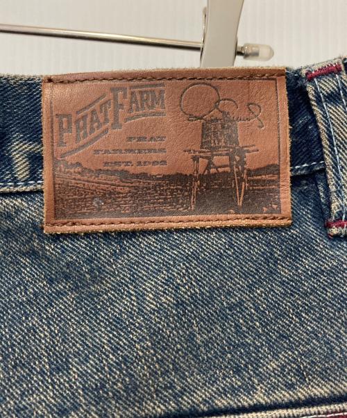 PHAT FARM（ファットファーム）PHAT FARM (ファットファーム) デニムパンツ インディゴ サイズ:36×33の古着・服飾アイテム