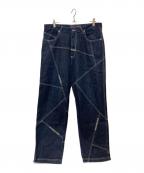 PHAT FARMファットファーム）の古着「デニムパンツ」｜インディゴ