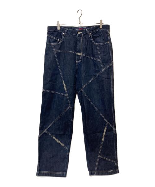 PHAT FARM（ファットファーム）PHAT FARM (ファットファーム) デニムパンツ インディゴ サイズ:36×33の古着・服飾アイテム