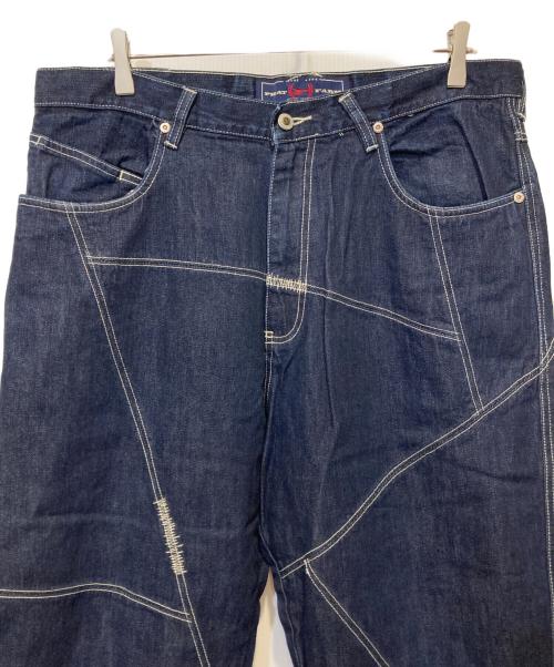 PHAT FARM（ファットファーム）PHAT FARM (ファットファーム) デニムパンツ インディゴ サイズ:36×33の古着・服飾アイテム