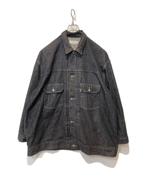 Graphpaper（グラフペーパー）Graphpaper (グラフペーパー) Colorfast Denim Blouson インディゴ サイズ:2の古着・服飾アイテム