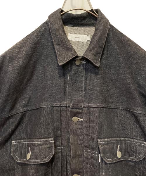 Graphpaper（グラフペーパー）Graphpaper (グラフペーパー) Colorfast Denim Blouson インディゴ サイズ:2の古着・服飾アイテム