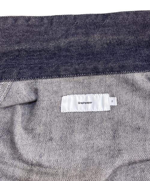 Graphpaper（グラフペーパー）Graphpaper (グラフペーパー) Colorfast Denim Blouson インディゴ サイズ:2の古着・服飾アイテム
