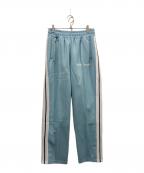 Palm Angelsパーム エンジェルス）の古着「トラックパンツ」｜スカイブルー