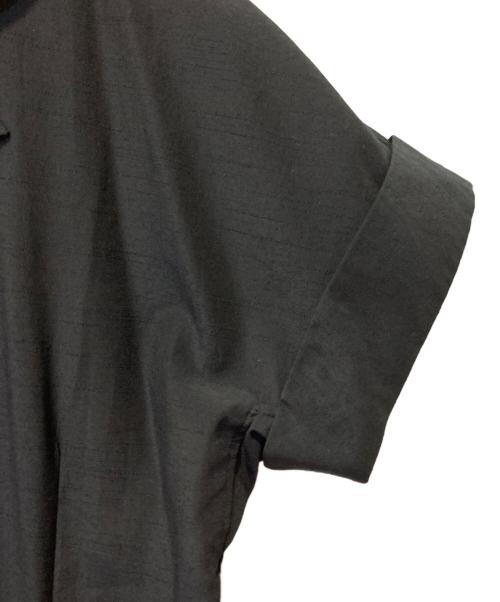 tricot COMME des GARCONS（トリココムデギャルソン）tricot COMME des GARCONS (トリココムデギャルソン) デザインシャツ ブラック サイズ:表記無しの古着・服飾アイテム