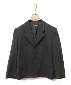 tricot COMME des GARCONSトリココムデギャルソン）の古着「ウールテーラードジャケット」｜ブラック