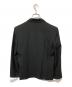 tricot COMME des GARCONS (トリココムデギャルソン) ウールテーラードジャケット ブラック サイズ:S：12000円