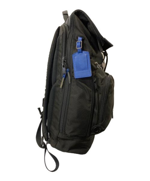 TUMI（トゥミ）TUMI (トゥミ) ALPHA BRAVO London Roll Top Backpack ブラックの古着・服飾アイテム