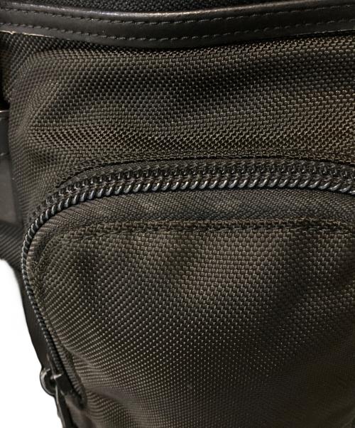 TUMI（トゥミ）TUMI (トゥミ) ALPHA BRAVO London Roll Top Backpack ブラックの古着・服飾アイテム