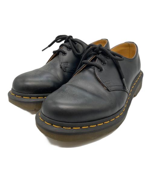 Dr.Martens（ドクターマーチン）Dr.Martens (ドクターマーチン) 3ホールレザーシューズ ブラック サイズ:UK4の古着・服飾アイテム