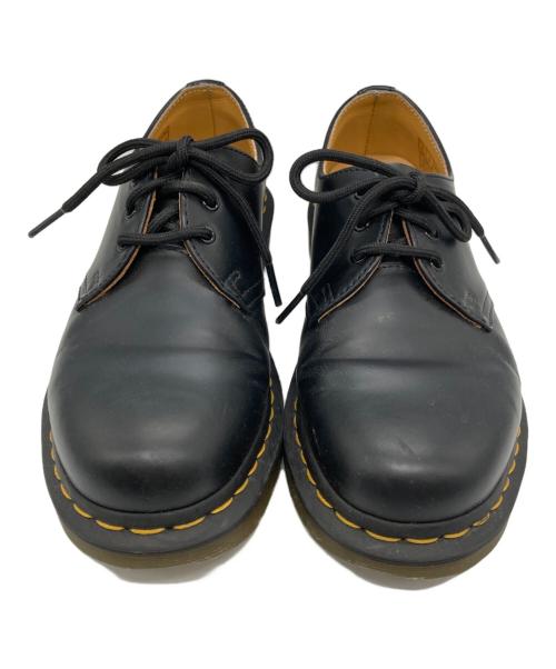 Dr.Martens（ドクターマーチン）Dr.Martens (ドクターマーチン) 3ホールレザーシューズ ブラック サイズ:UK4の古着・服飾アイテム