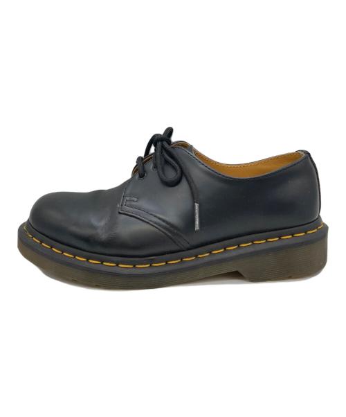 Dr.Martens（ドクターマーチン）Dr.Martens (ドクターマーチン) 3ホールレザーシューズ ブラック サイズ:UK4の古着・服飾アイテム