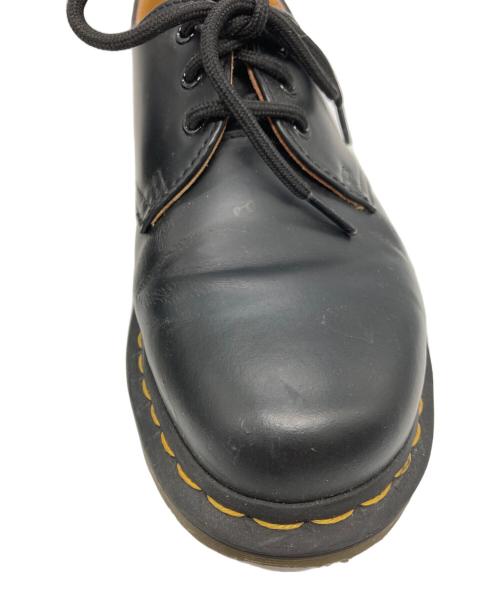 Dr.Martens（ドクターマーチン）Dr.Martens (ドクターマーチン) 3ホールレザーシューズ ブラック サイズ:UK4の古着・服飾アイテム
