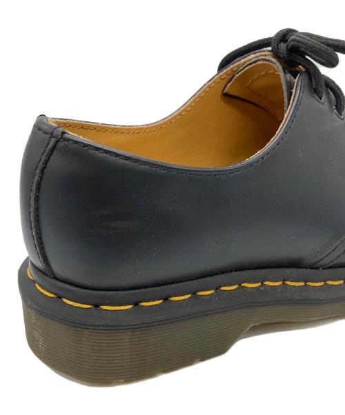 Dr.Martens（ドクターマーチン）Dr.Martens (ドクターマーチン) 3ホールレザーシューズ ブラック サイズ:UK4の古着・服飾アイテム