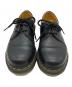 Dr.Martens (ドクターマーチン) 3ホールレザーシューズ ブラック サイズ:UK4：8000円