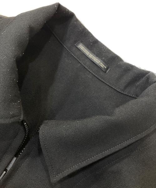 Yohji Yamamoto pour homme（ヨウジヤマモト プールオム）Yohji Yamamoto pour homme (ヨウジヤマモト プールオム) Wool Gabardine Jumpsuit ブラック サイズ:Sの古着・服飾アイテム