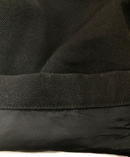 Yohji Yamamoto pour homme（ヨウジヤマモト プールオム）Yohji Yamamoto pour homme (ヨウジヤマモト プールオム) Wool Gabardine Jumpsuit ブラック サイズ:Sの古着・服飾アイテム