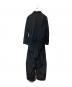 Yohji Yamamoto pour homme (ヨウジヤマモト プールオム) Wool Gabardine Jumpsuit ブラック サイズ:S：62000円