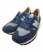 NEW BALANCE×Carhartt WIPニューバランス×カーハート ワークインプログレス）の古着「990v1」｜ネイビー