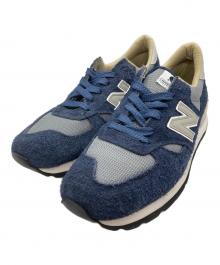 NEW BALANCE×Carhartt WIP（ニューバランス×カーハート ワークインプログレス）の古着「990v1」｜ネイビー