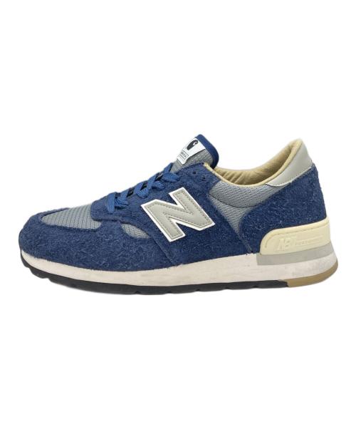 NEW BALANCE（ニューバランス）NEW BALANCE (ニューバランス) CARHARTT WIP (カーハート ワークインプログレス) 990v1 ネイビー サイズ:29の古着・服飾アイテム