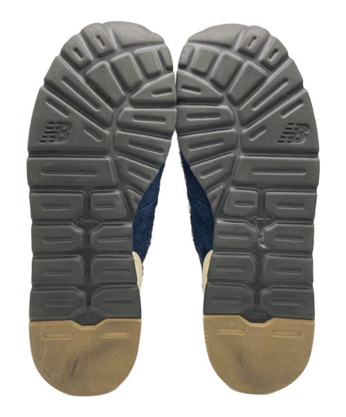 NEW BALANCE（ニューバランス）NEW BALANCE (ニューバランス) CARHARTT WIP (カーハート ワークインプログレス) 990v1 ネイビー サイズ:29の古着・服飾アイテム