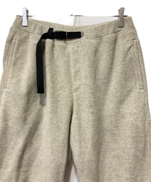 Patagonia（パタゴニア）Patagonia (パタゴニア) フリースパンツ アイボリー サイズ:Ｍの古着・服飾アイテム