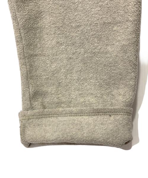 Patagonia（パタゴニア）Patagonia (パタゴニア) フリースパンツ アイボリー サイズ:Ｍの古着・服飾アイテム