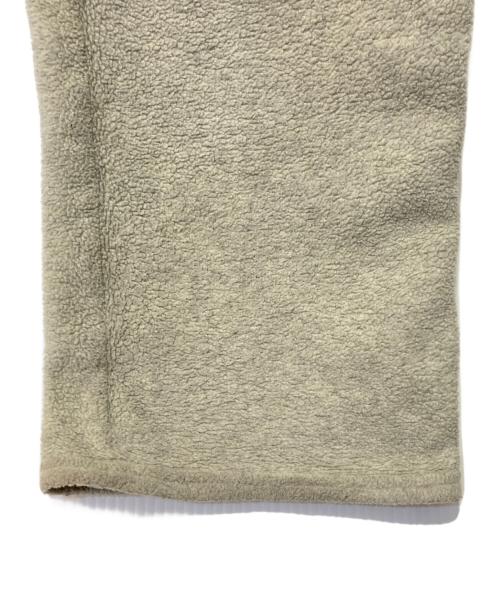 Patagonia（パタゴニア）Patagonia (パタゴニア) フリースパンツ アイボリー サイズ:Ｍの古着・服飾アイテム