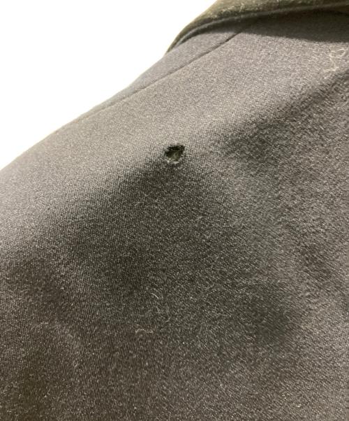 tricot COMME des GARCONS（トリココムデギャルソン）tricot COMME des GARCONS (トリココムデギャルソン) ベルト付きジャケット ネイビー サイズ:不明の古着・服飾アイテム