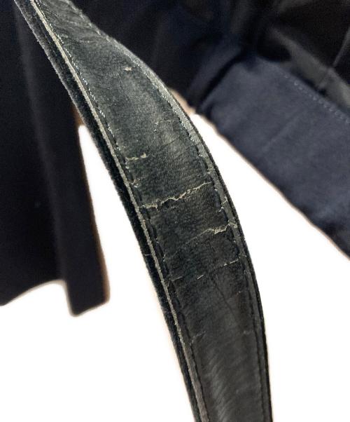 tricot COMME des GARCONS（トリココムデギャルソン）tricot COMME des GARCONS (トリココムデギャルソン) ベルト付きジャケット ネイビー サイズ:不明の古着・服飾アイテム