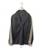 adidas×KITHアディダス×キス）の古着「Football Suit Jacket」｜グレー
