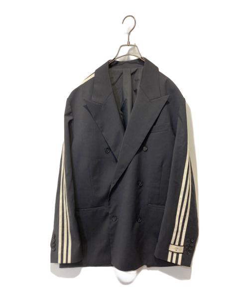 adidas（アディダス）adidas (アディダス) KITH (キス) Football Suit Jacket グレー サイズ:XLの古着・服飾アイテム